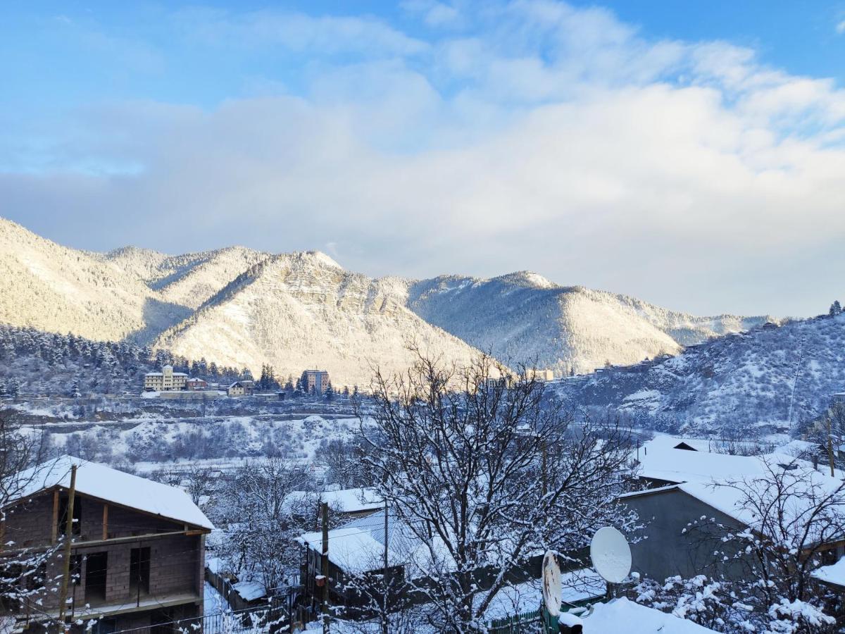 Akaki'S Guesthouse Borjomi Exterior photo